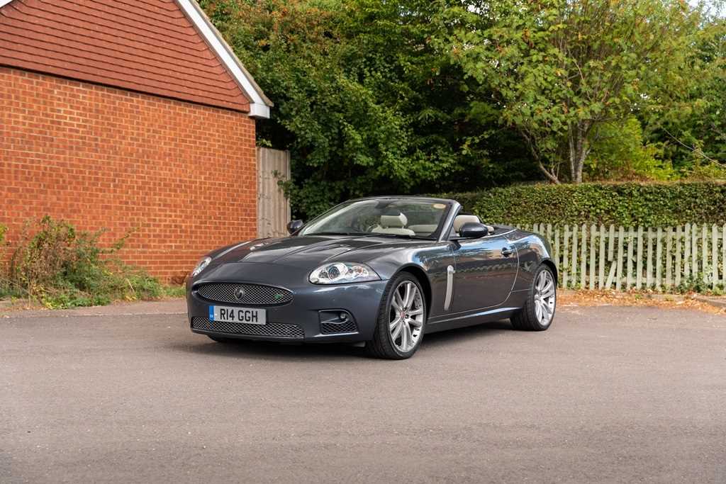 Lot 125 - 2006 Jaguar  XKR