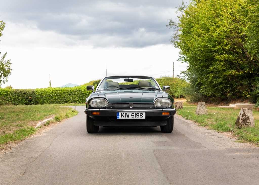 Lot 196 - 1990 Jaguar XJS 5.3 Convertible