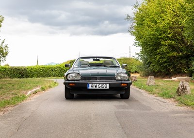 Lot 196 - 1990 Jaguar XJS 5.3 Convertible