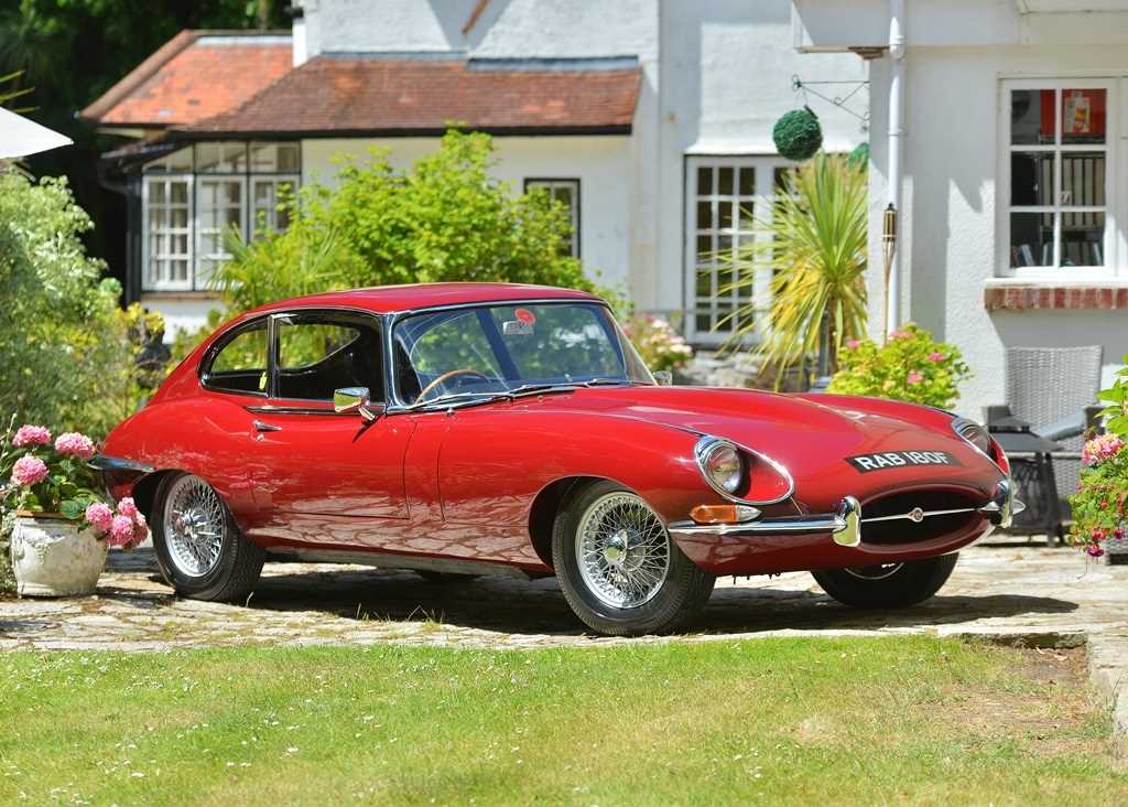 Lot 151 - 1967 Jaguar E-Type Series 1 2+2 Coupé