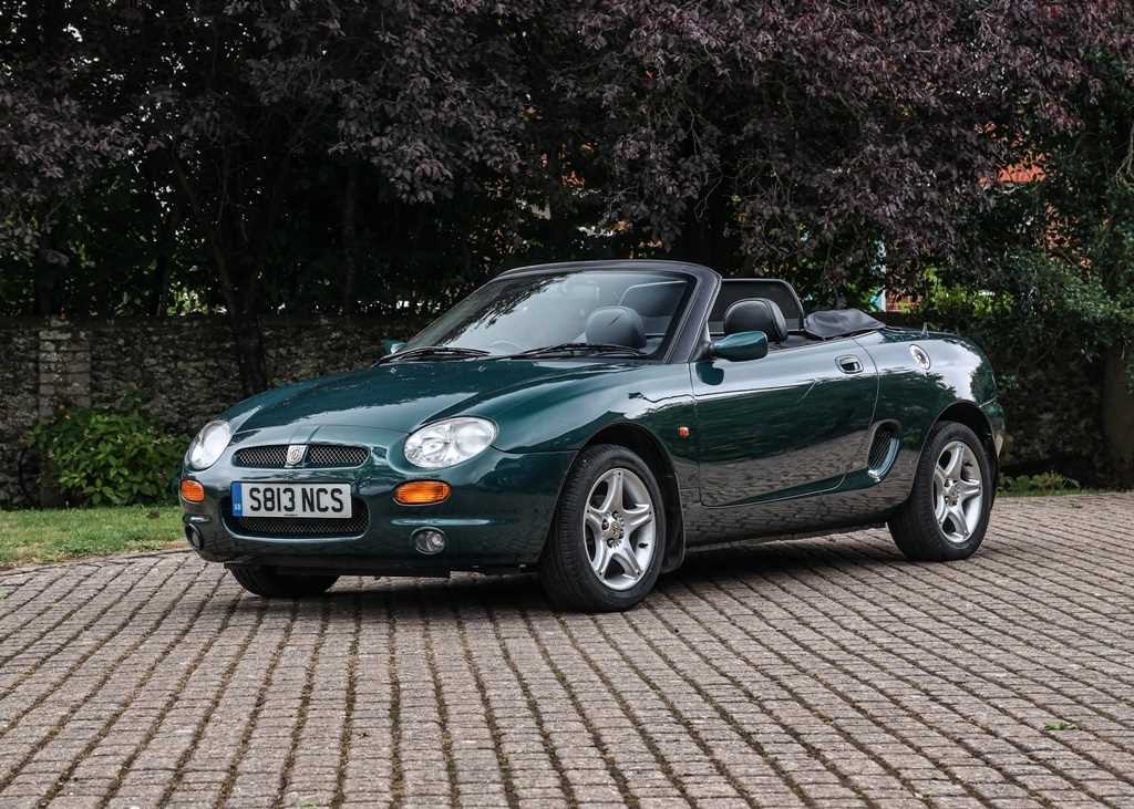 Lot 138 - 1998 MG F