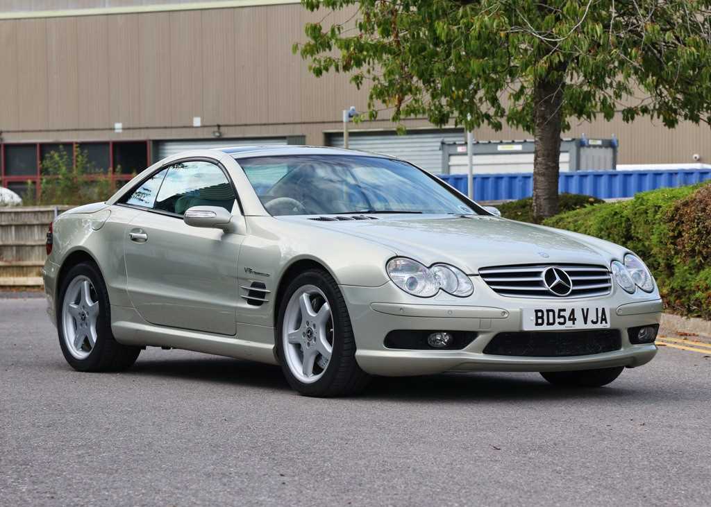 Lot 121 - 2004 Mercedes-Benz SL55