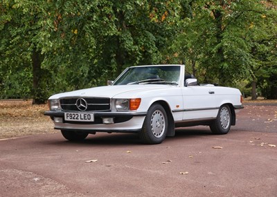 Lot 233 - 1989 Mercedes-Benz 420 SL