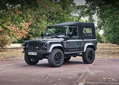 Lot 166 - 1997 Land Rover 90 Wolf Ex-MoD