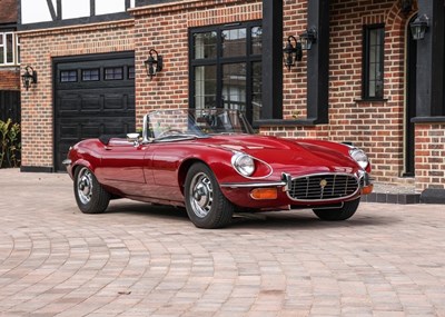 Lot 154 - 1973 Jaguar E-Type Series III Roadster