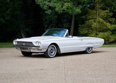 Lot 149 - 1966 Ford Thunderbird Convertible