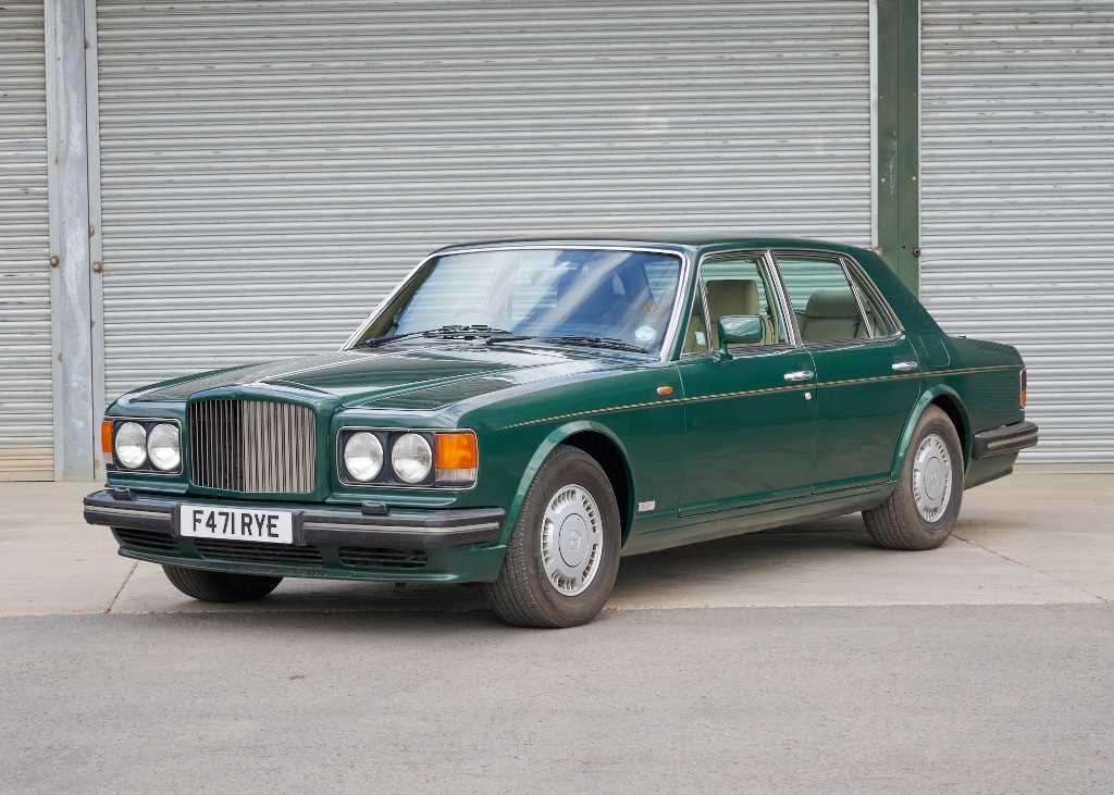 Lot 167 - 1989 Bentley Turbo R