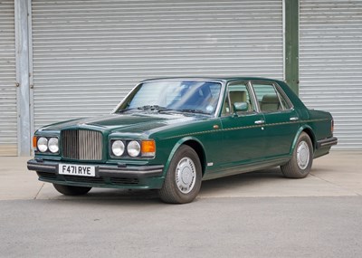 Lot 167 - 1989 Bentley Turbo R