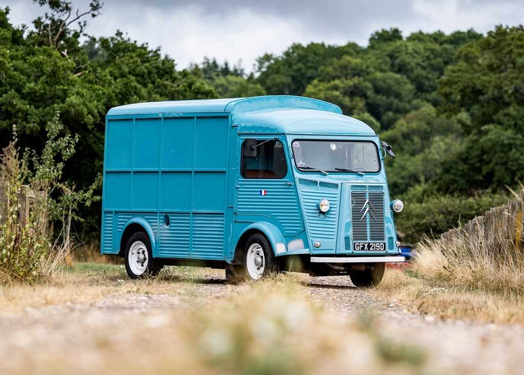 Lot 115 - 1966 Citroen H Van