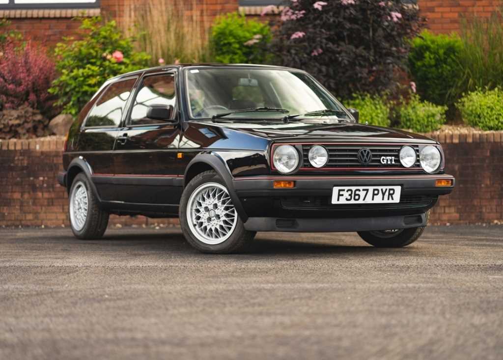 Lot 135 - 1989 Volkswagen Gti Mk II 8v