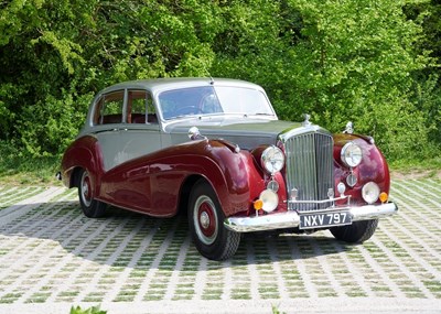Lot 132 - 1955 Bentley R-Type by H.J.Mulliner