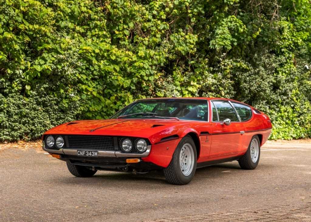 Lot 156 - 1974 Lamborghini Espada S3