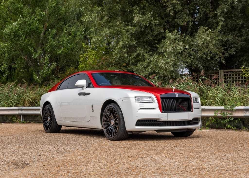 Lot 155 - 2016 Rolls-Royce  Wraith