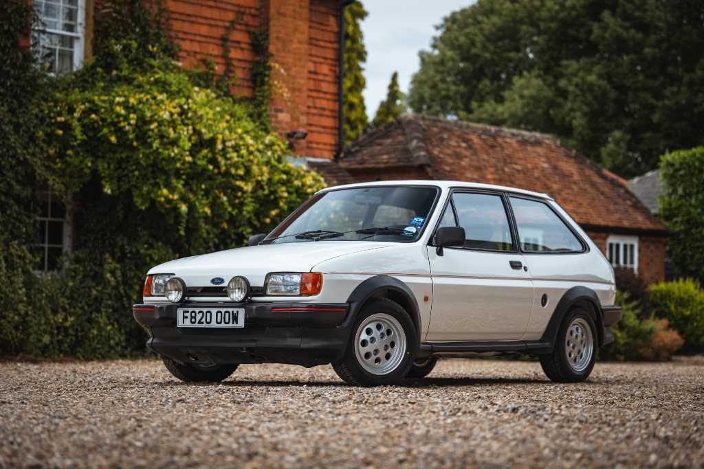 Lot 119 - 1988 Ford Fiesta XR2i