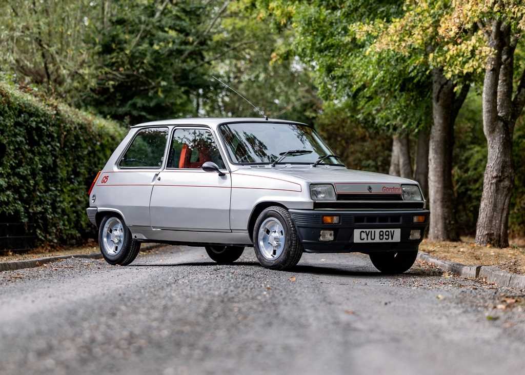 Lot 193 - 1979 Renault 5 Gordini