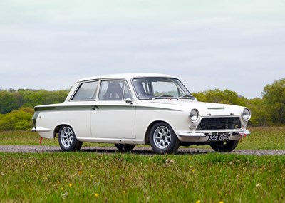 Lot 230 - 1963 Ford Lotus Cortina Mk. I FIA
