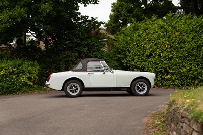 Lot 115 - 1973 MG Midget