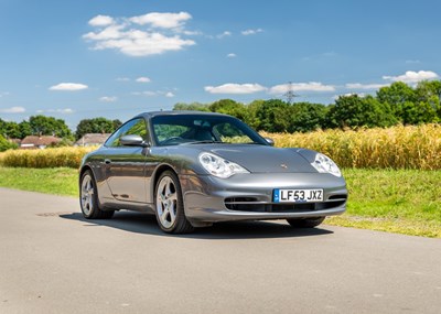Lot 123 - 2004 Porsche 996 Carrera