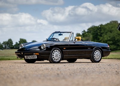 Lot 120 - 1992 Alfa Romeo Spider S4