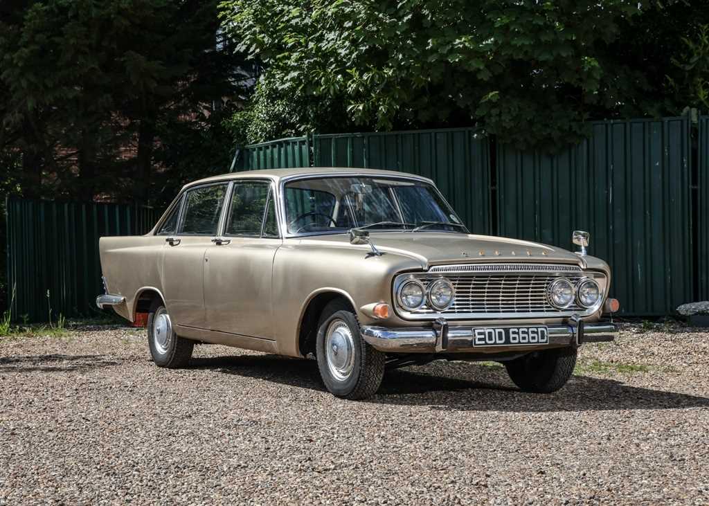 Lot 106 - 1966 Ford Zodiac Mk. III
