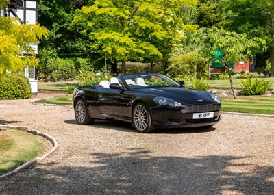 Lot 191 - 2004 Aston Martin DB9 Volante