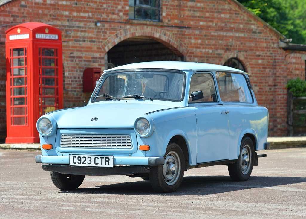 Lot 112 - 1986 Trabant  P601 Kombi Estate
