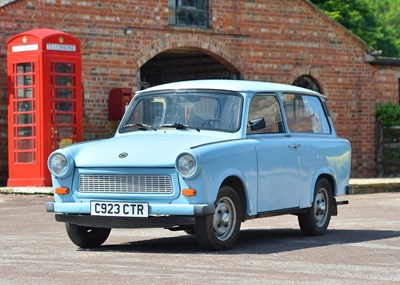 Lot 112 - 1986 Trabant  P601 Kombi Estate