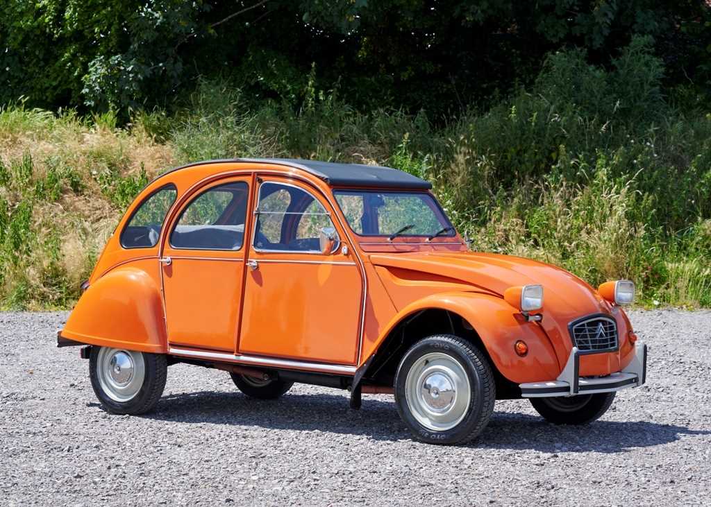 Lot 109 - 1981 Citroen 2 CV