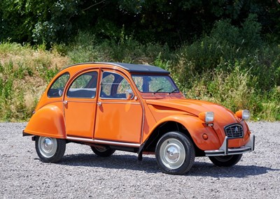 Lot 109 - 1981 Citroen 2 CV