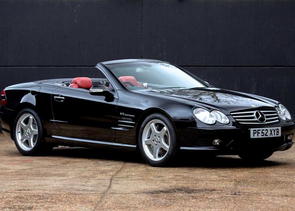Lot 186 - 2003 Mercedes-Benz  SL55 AMG
