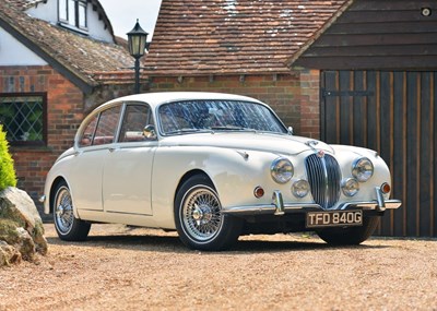 Lot 111 - 1968 Jaguar Mk. II (2.4 litre)