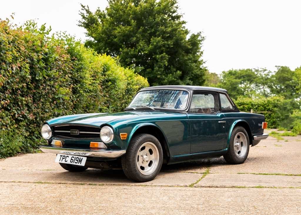 Lot 113 - 1973 Triumph TR6
