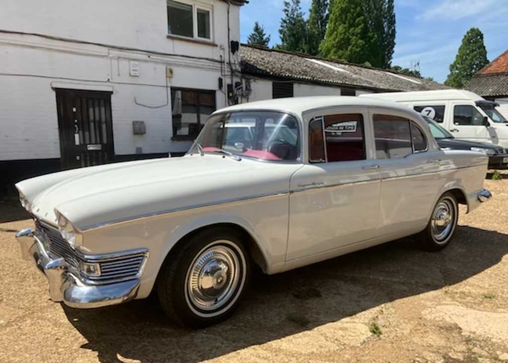 Lot 108 - 1966 Humber Super Snipe