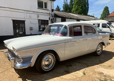 Lot 108 - 1966 Humber Super Snipe