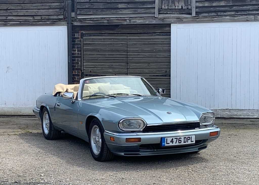 Lot 107 - 1994 Jaguar XJS Convertible