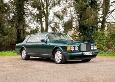 Lot 303 - 1997 Bentley Turbo R