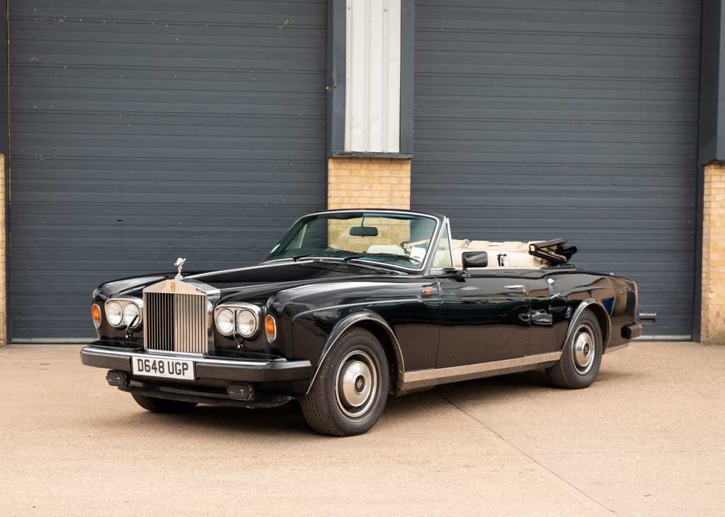 Lot 260 - 1987 Rolls-Royce  Corniche Convertible