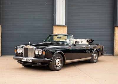 Lot 260 - 1987 Rolls-Royce  Corniche Convertible
