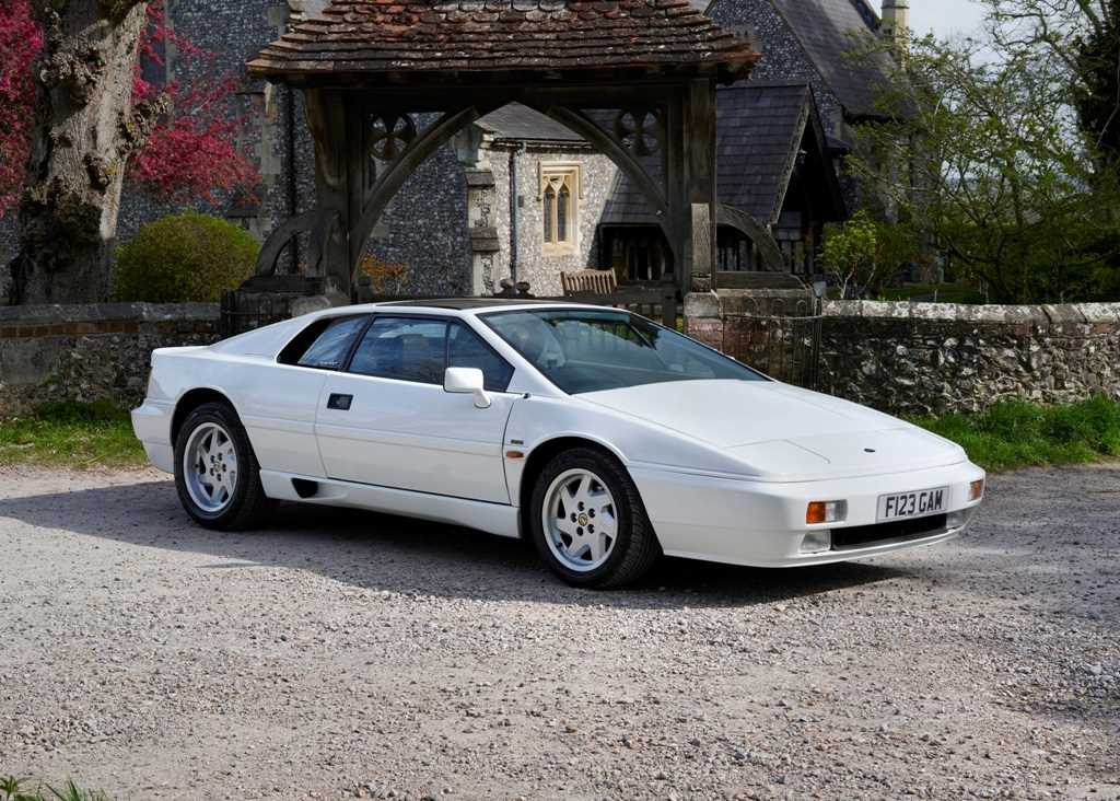 Lot 261 - 1988 Lotus  Esprit