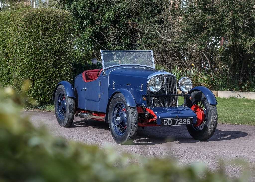 Lot 264 - 1933 Rover 12 Special
