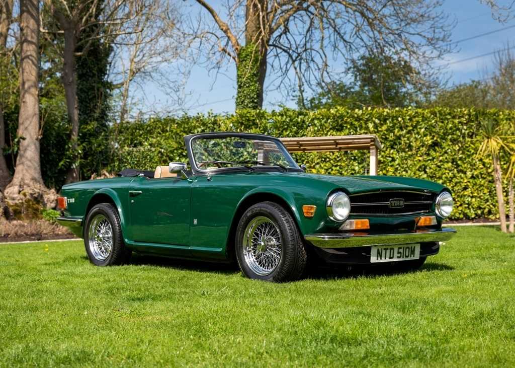 Lot 272 - 1973 Triumph TR6