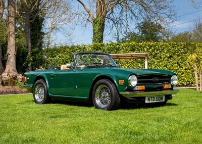 Lot 272 - 1973 Triumph TR6