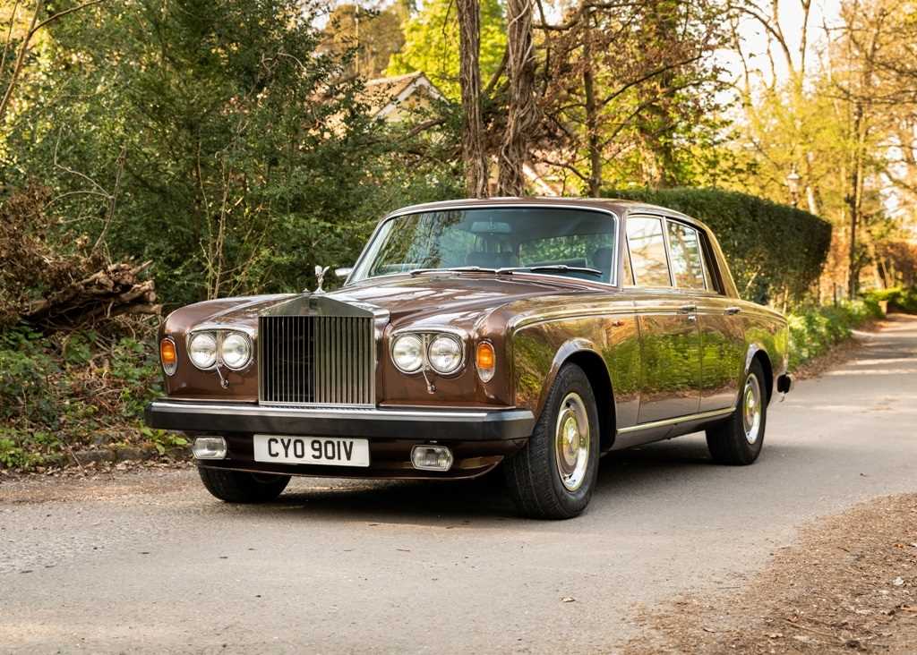 Lot 277 - 1979 Rolls-Royce Silver Shadow II