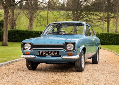 Lot 266 - 1971 Ford Escort Mk. I