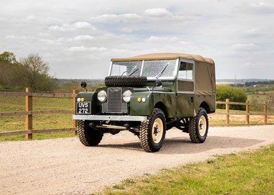Lot 299 - 1957 Land Rover Series I