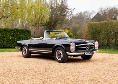 Lot 249 - 1968 Mercedes-Benz 280 SL Pagoda