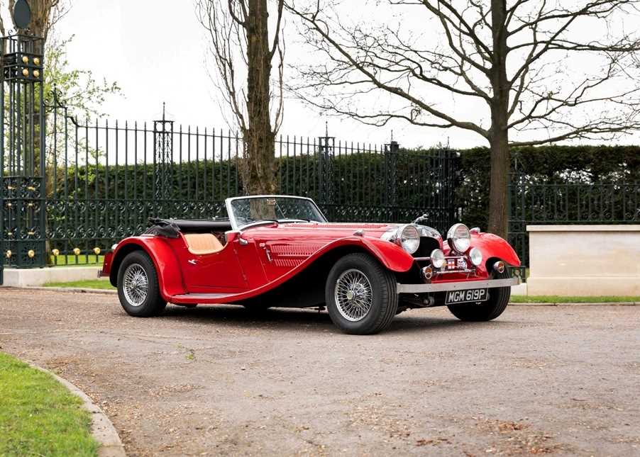 Lot 157 - 1975 Birchfield Jaguar SS100