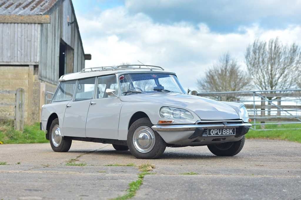 Lot 250 - 1971 Citroen DS21