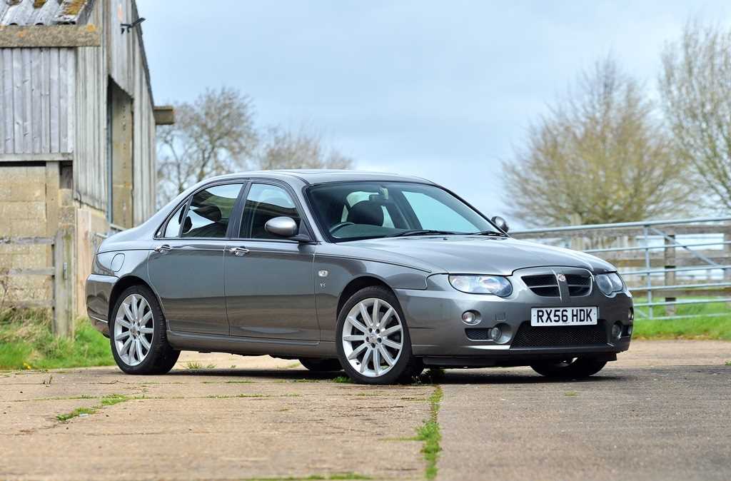 Lot 119 - 2006 MG ZT V8 260