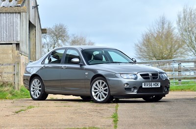 Lot 119 - 2006 MG ZT V8 260